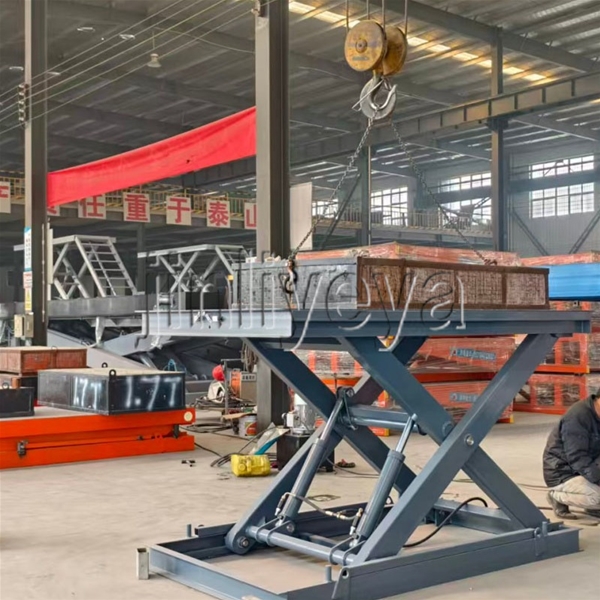 济南固定升降机