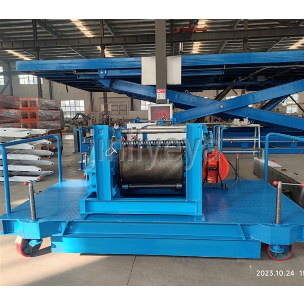 济南定制卷扬机小车（钢厂配套设备）