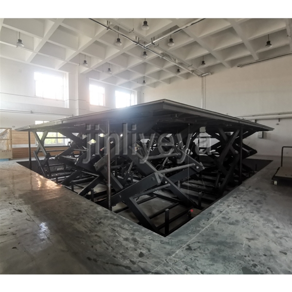 济南建筑大学配套设备（多组平台可分别升降、可同时升降）