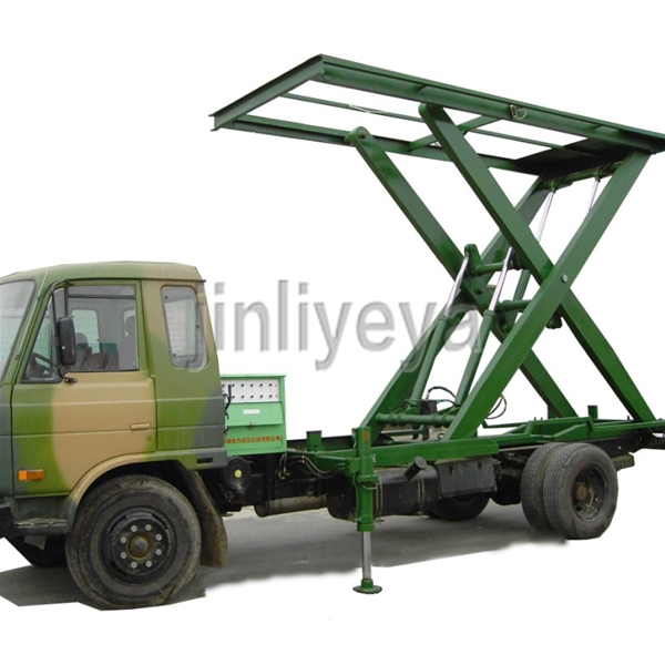 济南车载式升降平台