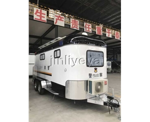 济南宿营车