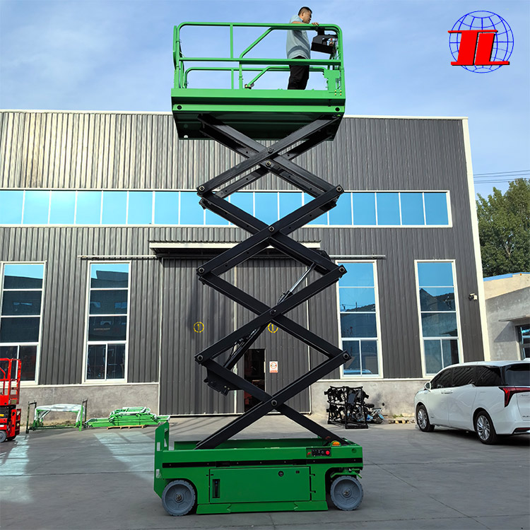 自行走升降平台特点